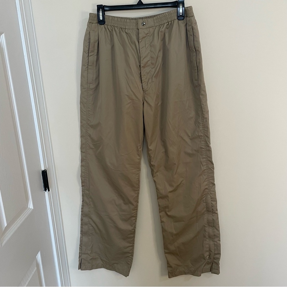 Totes Tan Tech-Tex Rain-buster Water Resistant Outdoor Work Pants Women’s Size M